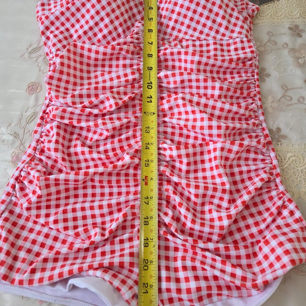 NWT Retro Stage Pin Up Bathing Suit - Picture 15 of 16